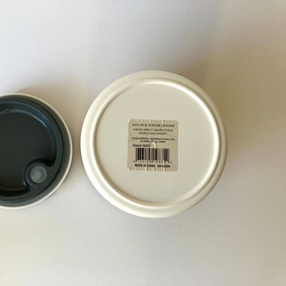 Insulated Food Jar Dual-Handled Leakproof Container Stainless Steel Storage - Picture 7 of 7